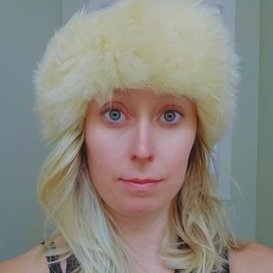 Vintage sheep wool hat